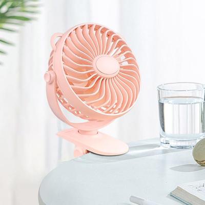 China You Can Clip It On Anywhere Electric Usb Clip Fan Walker, Rechargeable Small Cat Cute Fan No Place Limited for sale