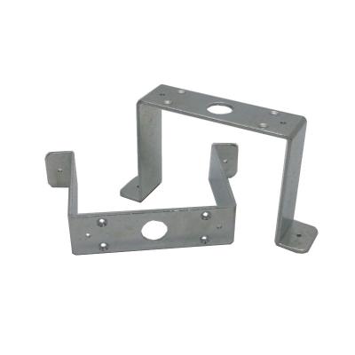 China Widely Applied Stainless Steel Bending Metal Sheet Metal Punching Stamping Welding Parts for sale