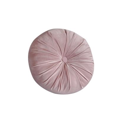 China New Breathable Velvet Dutch Round Thickened Sofa Solid Color Comfortable And Soft Nordic Style Pillow Cushion for sale