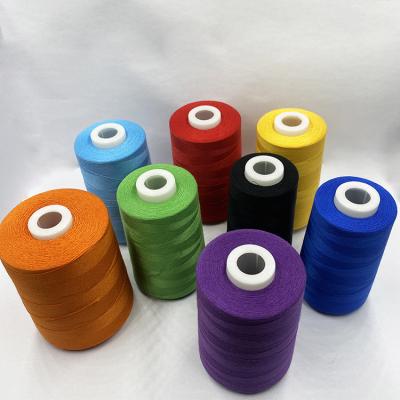 China High Tenacity TUTON Manufacture OEM Material Wholesale 402 100% Polyester Line And Sewing Thread for sale