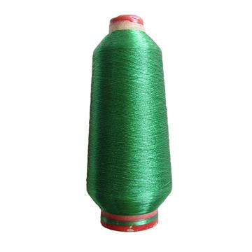 China Low Shrinkage TUTON China Manufacturer Cheap M Etallic Yarn Embroidery Sewing Thread for sale