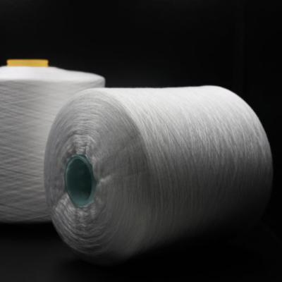 China Anti-bacteria TUTON China Textiles Raw White 100% Polyester Yarn for sale