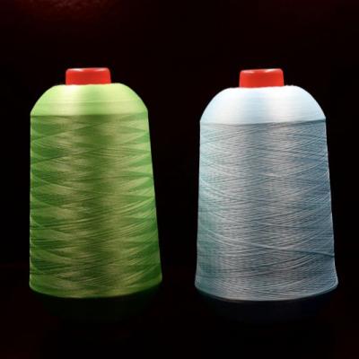 China With or without twisting TUTON 100% Polyester Overlock 150D 200D 300D sewing thread for sale