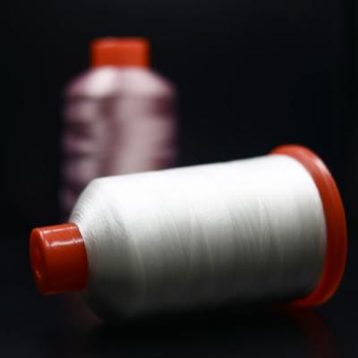 China High Tenacity TUTON High Tenacity N66 Bonded 100% Polyester 210D Sewing Yarn for sale