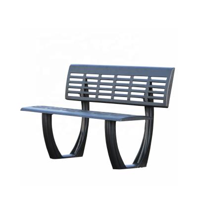 China Modern Outdoor Furniture Antique Cast Aluminum Cast Aluminum Playground Park Chair Bronze Patio Chairs for sale