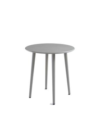 China High Quality Aluminum Tripod Table Durable Hot Selling Cafe Furniture Outdoor Table for sale