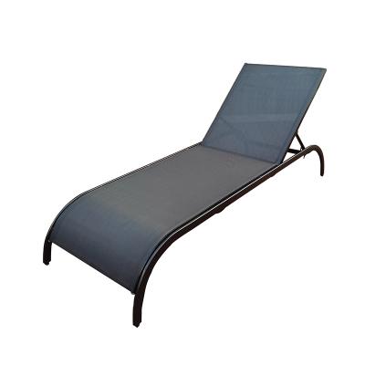 China Comfortable and Simple Water Proof Beach Chairs High Quality Cheap Foldable Sun Lounger Beach Chairs Sofa Wholesales for sale