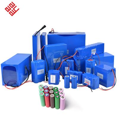 China Toys 12V 22Ah 48V 50Ah 72V 40Ah Lithium Battery Pack 100V Battery Pack Lto Lfp Nmc Usb 18V 74V for sale