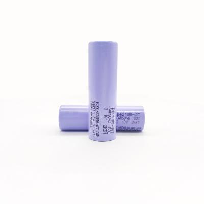 China Toys INR21700-40T Rechargeable Lithium-ion Battery Cell for sale