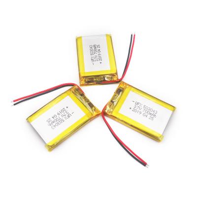 China Toys 503043 700mAh Polymeer Accu 2Mm Lipo Rechargeable Battery Pack Li-ion 1S1P Li Polymer Smart Li-Polymer Ultrathin for sale