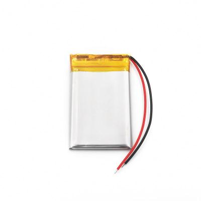 China Cheek 552540 37V 450 Mah Lipo Battery Pack 3.7V Li-Ion Polymer 5000 Mah High Quality Li-Polymer for sale