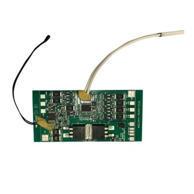 China FR-4 LI-13S BMS /PCBA/PCM protection circuit control board for Li-ion and LifePo4 battery pack for sale