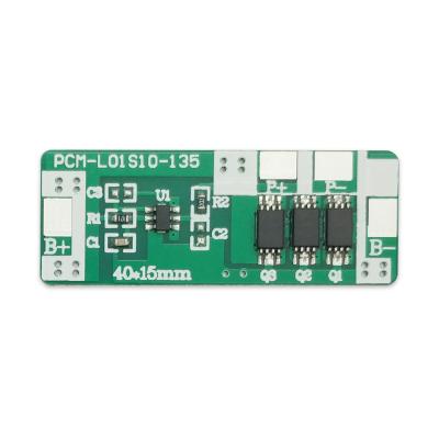 China SEIKO IC 1S Battery PCB/PCM/BMS for 3.7V Li-ion/Li-polymer/Lifepo4 lithium battery pack for sale