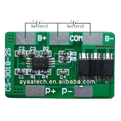 China FR-4 Battery Protection Board for Li-ion Lithium Battery Pack 7.4V for sale