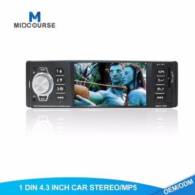 China MC Single Din Car Radio With Navigation FM USB SD BT 7388 IC CAR AUDIO for sale