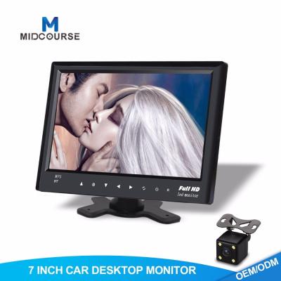 China HD Car Dashboard Monitor Waterproof Car Reversing Camera For Trucks for sale