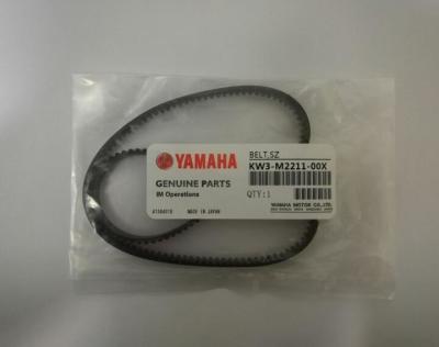 Cina Cinghia di sincronizzazione di Belt Black Rubber della stampante della CINGHIA YVP XG Yamaha YVP di KW3-M2211-00X in vendita