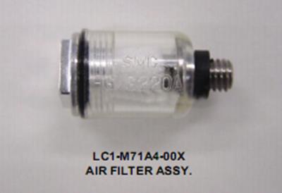 Κίνα Φίλτρο αέρα ΦΊΛΤΡΩΝ ASSY LC1-M71A4-00X τετρ.μέτρο AIR Ipulse M1 M6 για τα μέρη SMC προς πώληση