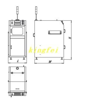 China LV-350W-TN Druckmaschine zu verkaufen