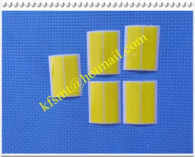 China High adhesive Single Splice Tape For 24mm Belts Yellow Color 2000pcs/box for sale