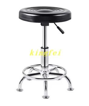 China Anti Static Adjustable Round Stool Antistatic Chair Anti Static System Engineering for sale