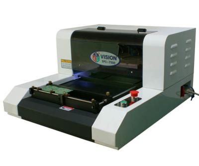 China 220V 50 / 60Hz Solder Paste Inspection Table Top 3D SPI-7500 Vision CE for sale