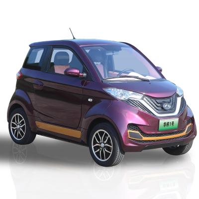 China New 4x4 Angle Leather Purple Mini Car With Electric Baby Seats for sale