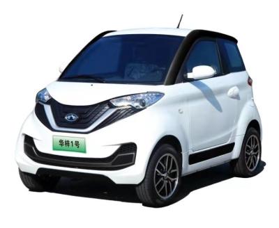 China New Mini Car With White Electric Leather Angle 2 Seats for sale