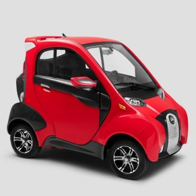 China Euro Standard Mini Electric Car With New 2 Seats 100% Pure Electric Energy Fashion Global City Car 2 for sale