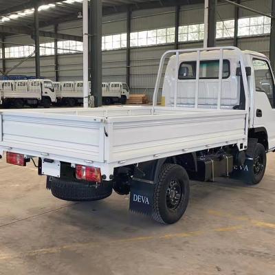 China Ready Running 2 Ton Gasoline Mini Micro Light Truck Of RHD In October Gas Engine 5408*1920*2280 for sale