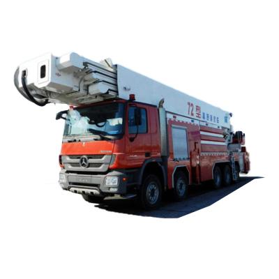 China Sinomach Brand New Fire Truck 72m Foton Fire Trucks For Sale 13000(L)*2500(W)*4000(H) for sale