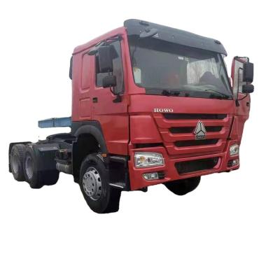 China Limited Promotion Sinotruk Very Good HOWO 10 Wheels Heavy Tractor Truck of 371 HP > 8L for sale