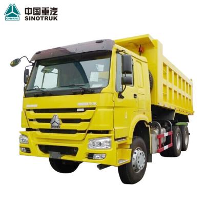 China Brand New Sinotruk HOWO 6*4 Tipper Truck Dumper Truck of 371hp > 8L for sale