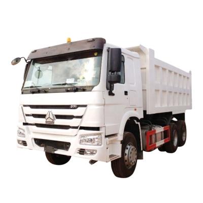 China Sinotruk 8570*2500*3450 mm Dumper Truck China Best Sinotruk Dump Truck for sale