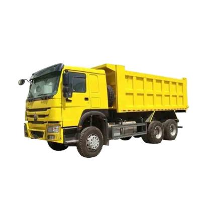 China 6X4 8470*2500*3450 mm Good Condition Howo Dump Truck for sale