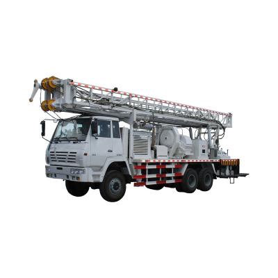 China Factory Sinomach Water Well Truck High Quality Drilling Dump Truck for sale