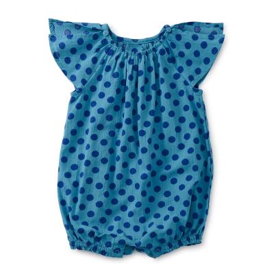 China Wholesale Spandex/Organic Cotton Short Sleeve O Neck Floating Bubble Baby Romper New Baby Rompers for sale