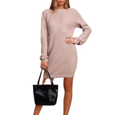 China Wholesale Radiation Protection Knit Dress Fashion Hot Quality Skirt Maternity Dress For Women Sweater Dress Knitted for sale