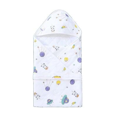 China Wholesale Breathable Soft Fluffy Cute Newborn Girls Baby Sleeping Bag Kids Boys Simply Blankets Winter Cotton for sale