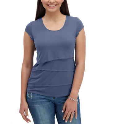 China Radiation Protection High Quality Cotton Maternity Breastfeeding Tops Women's Tops for sale