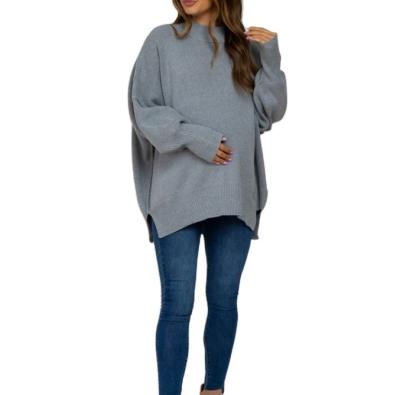 China Good Quality Radiation Protection Customs Sleeves Pregnancy Sweaters Turtle Neck Maternity Nursing Sweater for sale