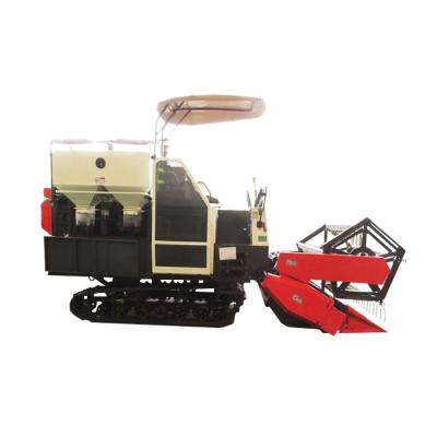 China Mini Rice Harvester High Cutting Width Harvester Farm Machinery Combine 2180mm Rice Productivity Into High Quality for sale