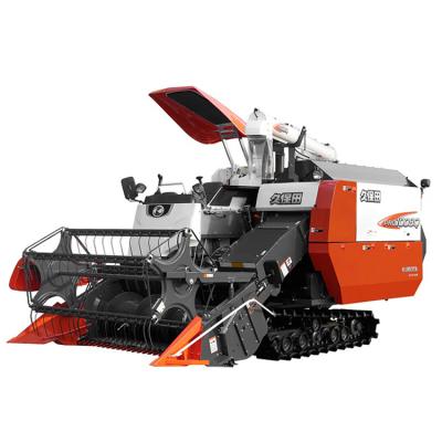 China Rice Modernized Harvester For Harvesting Kubota 1008Q Crossbreed Grain Harvesting Machinery Highly Efficient Good Performance for sale