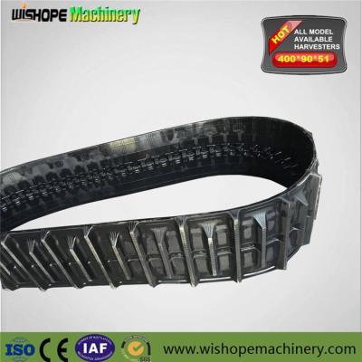 China For OEM Kubota Combine Harvester or Rice Combine Tractor Rubber Tracks for sale