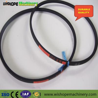 China Japan Rubber Tractor Harvester Paddy Flied SC52 Crawler V Belt Kubota Combine Harvester Spare Parts for sale