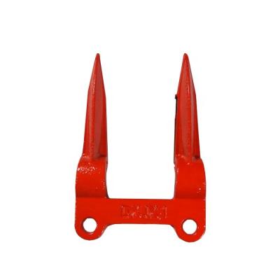 China Machinery Repair Shops Kubota Rice Harvester DC60 DC70 Spare Parts Knife Guard for sale