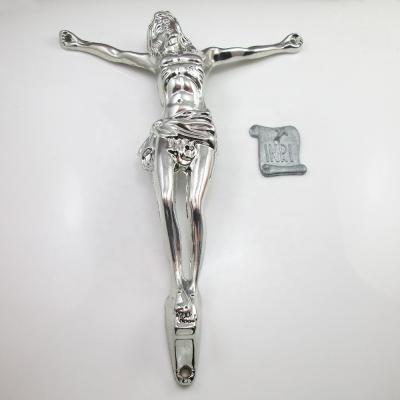 China Saint Benedict Crucifix Corpus Jesus Body of Europe for the wall cross for sale