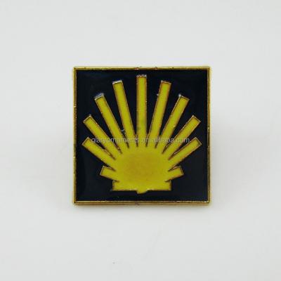 China Europe Shell St James Cross Pilgrim Catholic Lapel Pin for sale