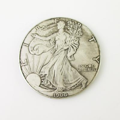 China 1900 Europe Reproduction Eagle Walking Liberty One Dollar American Silver Collectors Copy Coin for sale