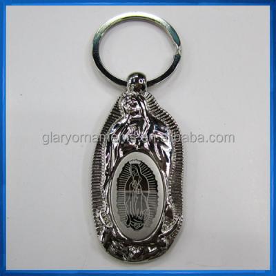 China Virgin Mary Keychain, Europe Religious Keyring for sale